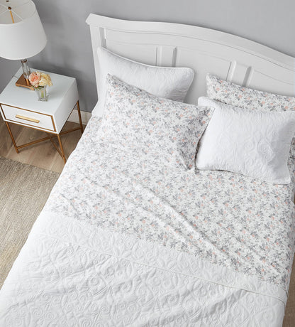 Laura Ashley - Queen Sheet Set with Fitted Sheet & Pillowcases