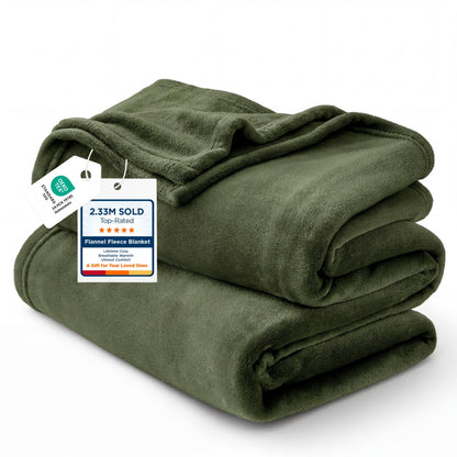 Bedsure GentleSoft Fleece Bed Blankets Queen Size Grey - Soft Cozy Warm Fall Throw Blanket Halloween Decorations Lightweight Anti-Static, Room Home Decor Gifts for Husband and Men, 90x90 inches