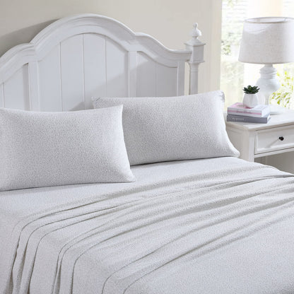 Laura Ashley - Queen Sheet Set with Fitted Sheet & Pillowcases