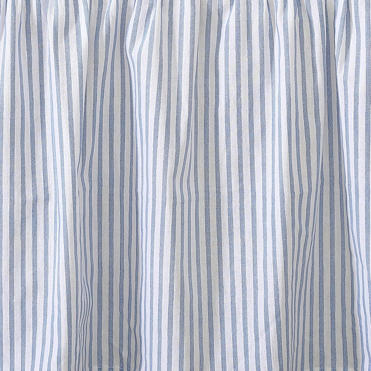 Laura Ashley - Queen Size Bed Skirt, 100% Cotton Bedding, 14.5-Inch Drop