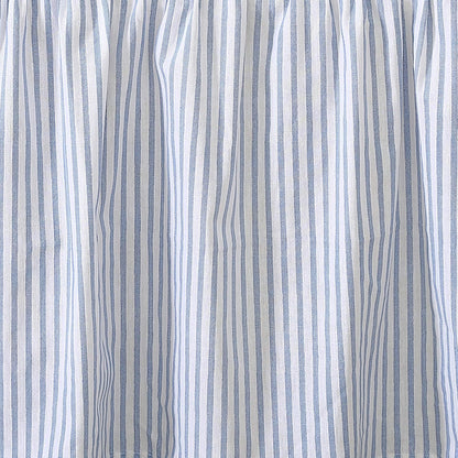 Laura Ashley - Queen Size Bed Skirt, 100% Cotton Bedding, 14.5-Inch Drop